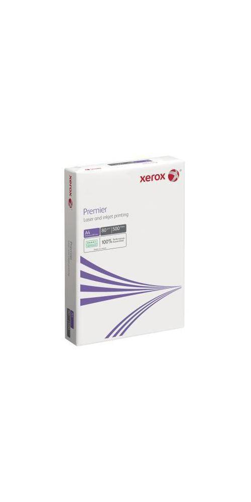Xerox Kopierpapier Premier DIN A4 80g/m wei 500 Bl./Pack.