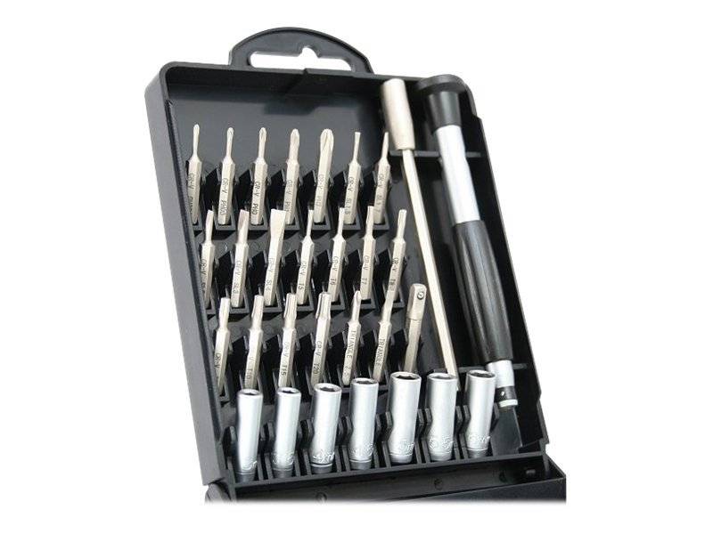 InLine® Präzisions-Schraubendreher-Satz, 28-teilig
