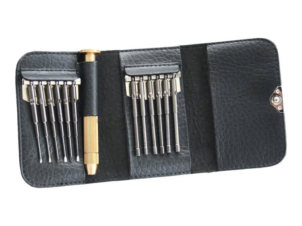 INLINE - 12-in-1 Brillen Schraubendreher Set II - im Etui