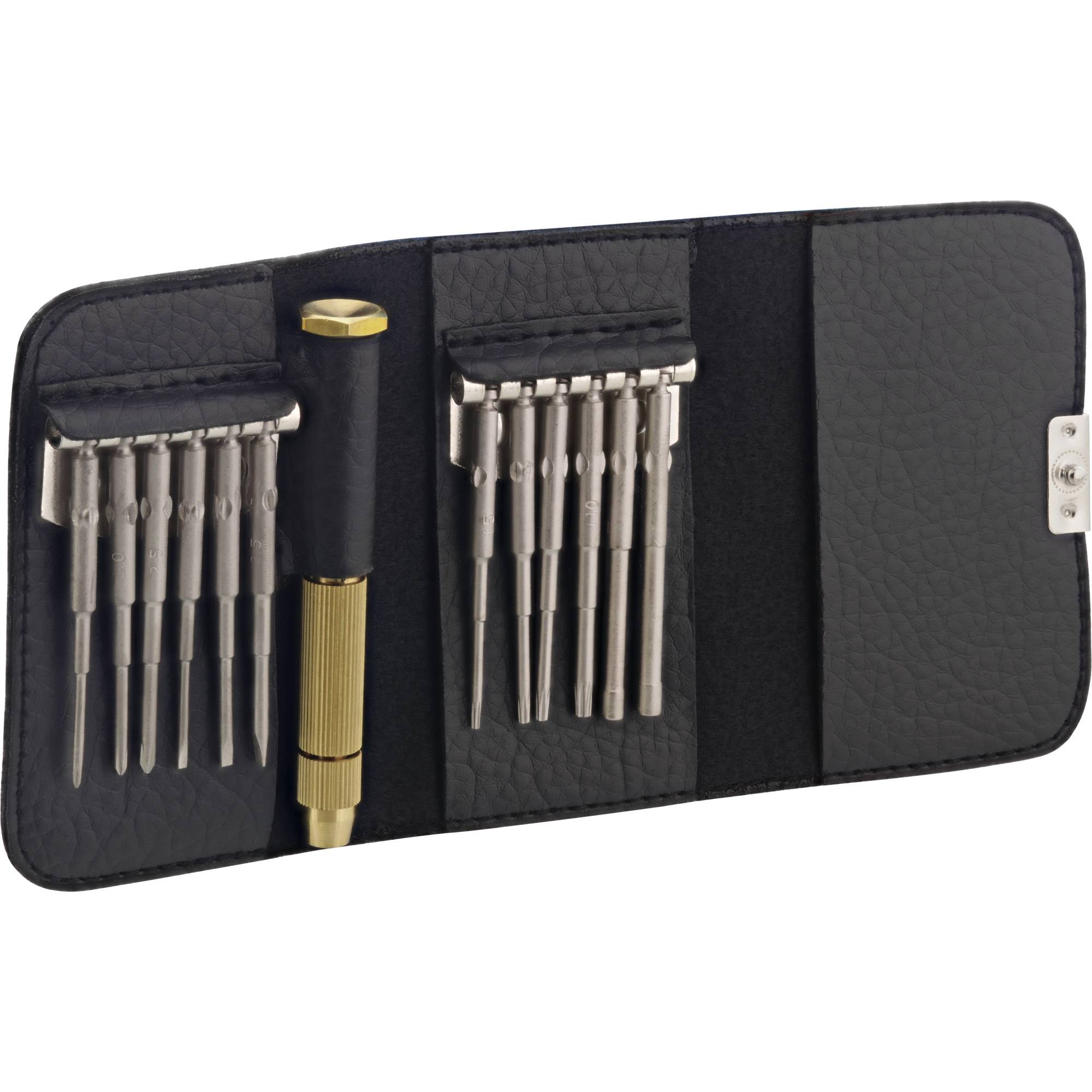 INLINE - 12-in-1 Hobby Schraubendreher Set V im Etui