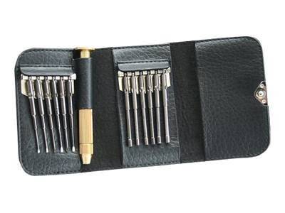 INLINE - 12-in-1 Hobby Schraubendreher Set V im Etui