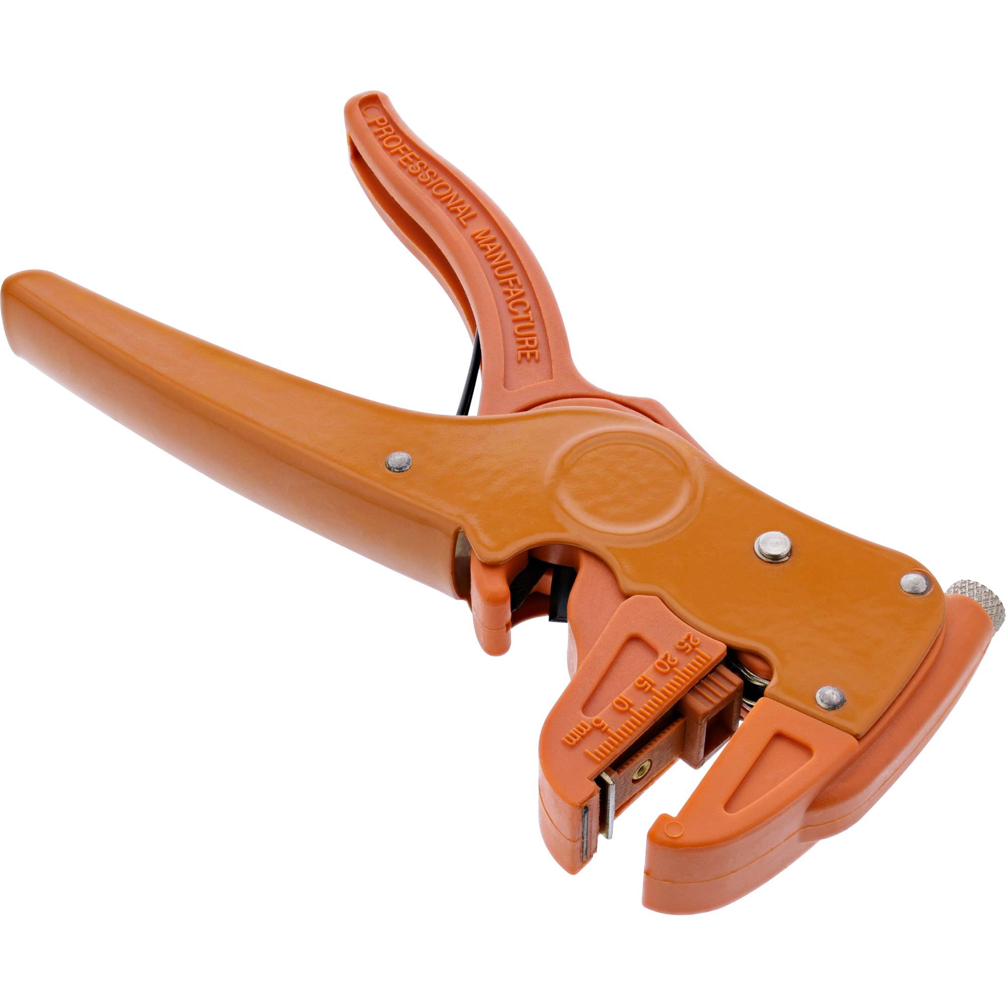 INLINE - Zange zum Abisolieren und Schneiden von Litzen - AWG 12-28