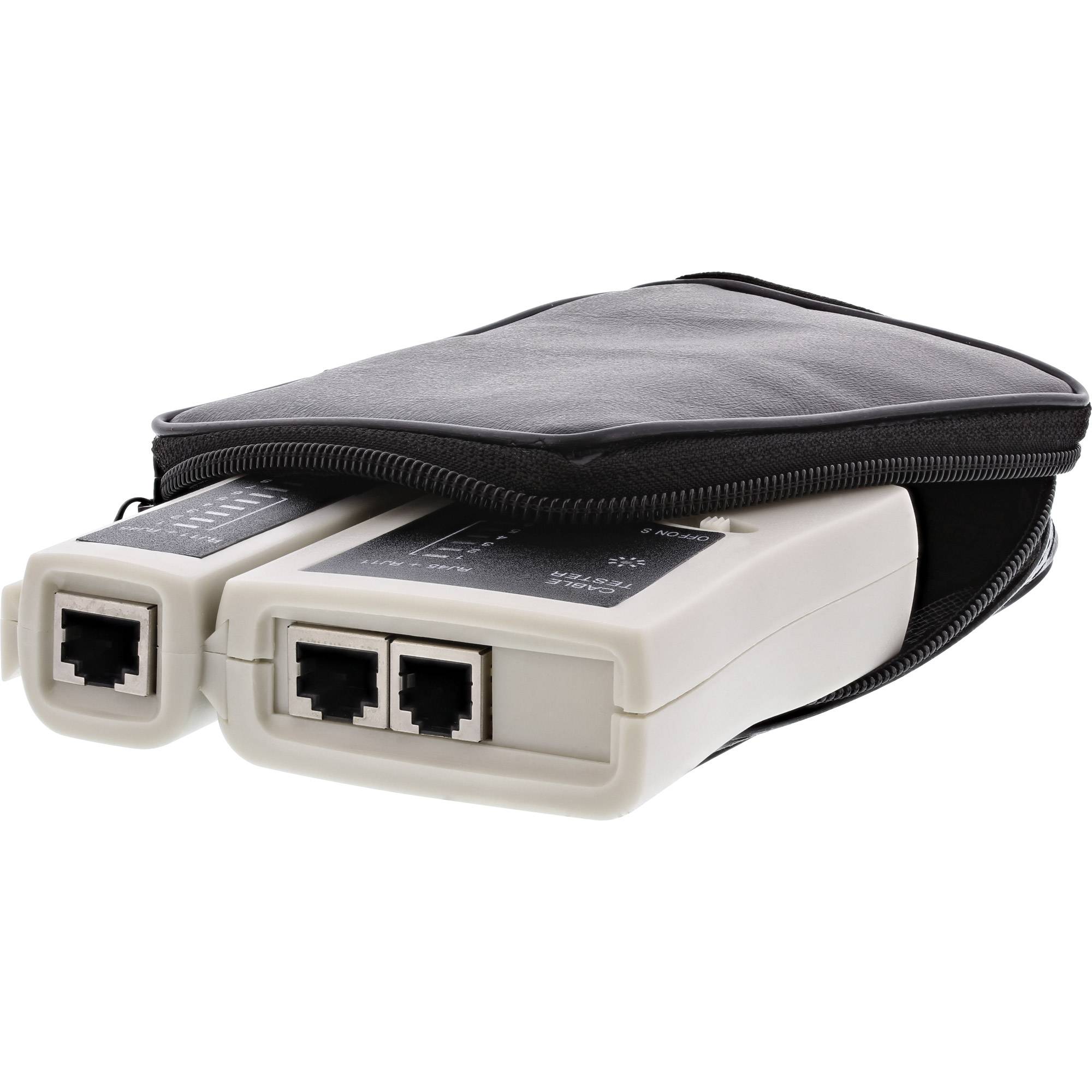 INLINE - Tester für RJ45 Kabel mit 9 LED