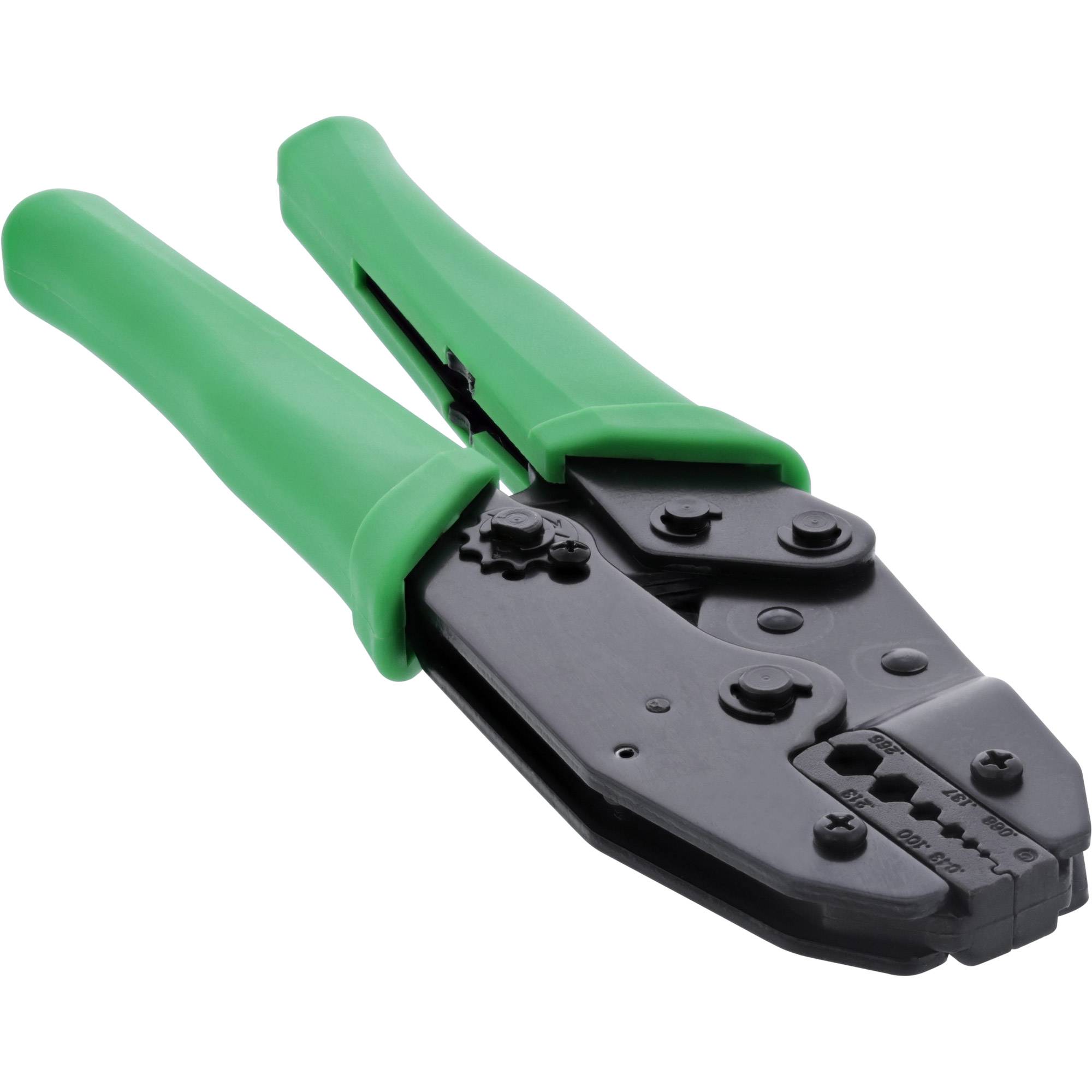 INLINE - Crimpzange - Koax HT-336G für RG 58,59,62,174 - WBC 110 - 195/200 - 240