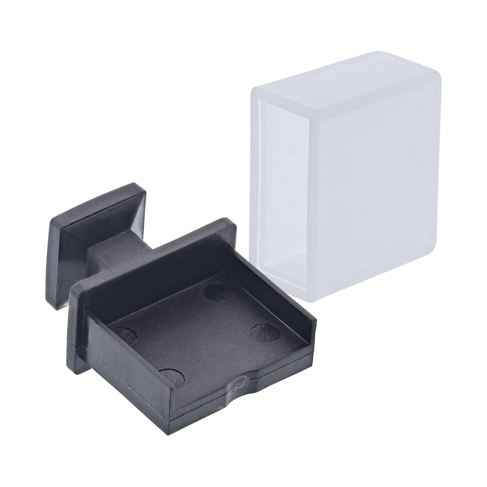 INLINE - Staubschutz - für USB-A Buchse - schwarz 50er Pack