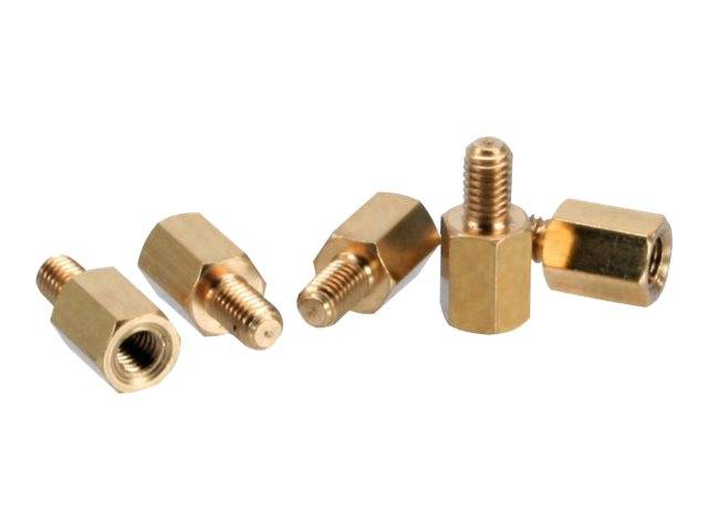 INLINE - Abstandshalter Schraubenset - für Mainboards - metrisch - 50-teilig