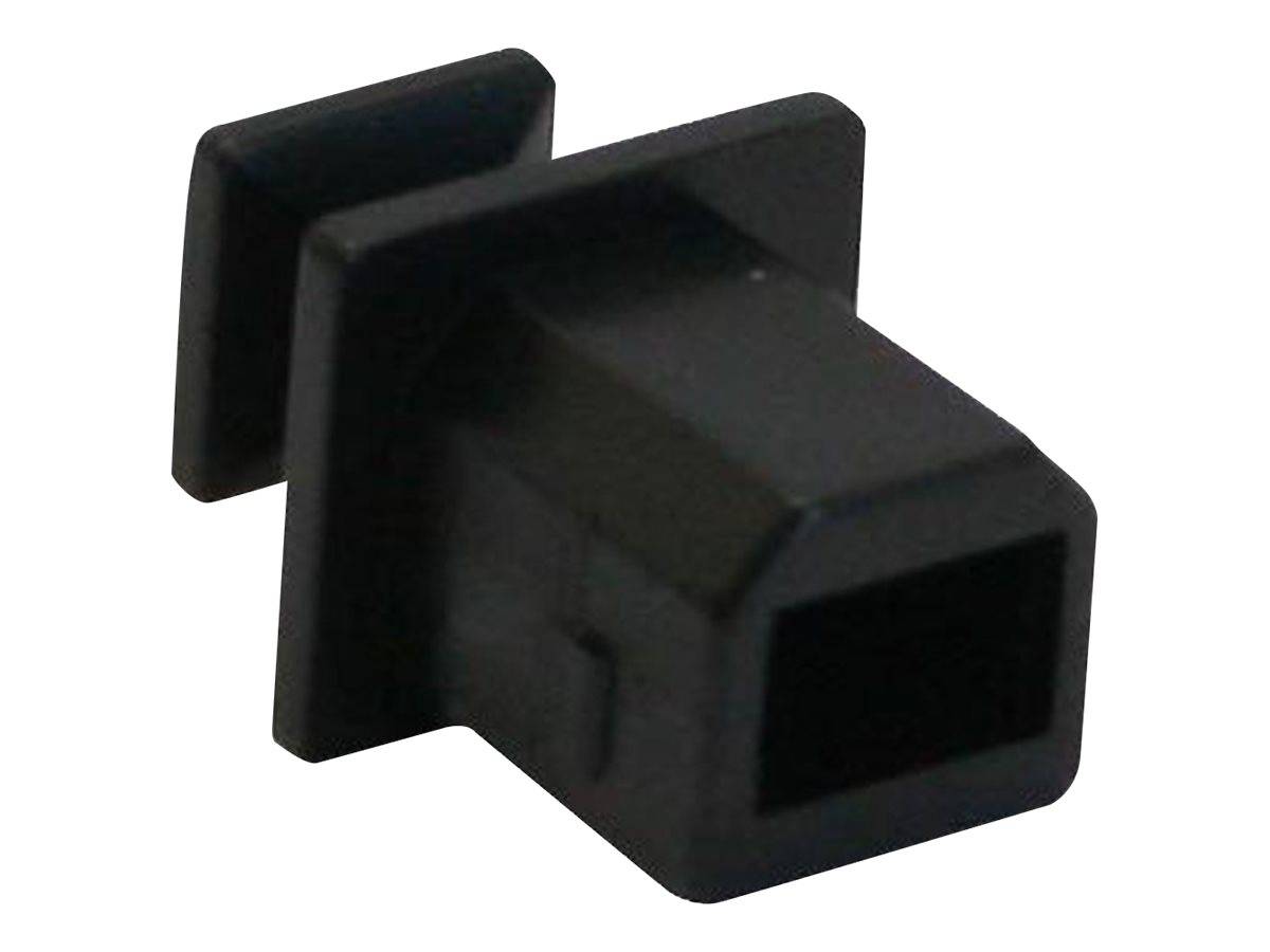 INLINE - Staubschutz - für USB-B Buchse - schwarz 50er Pack