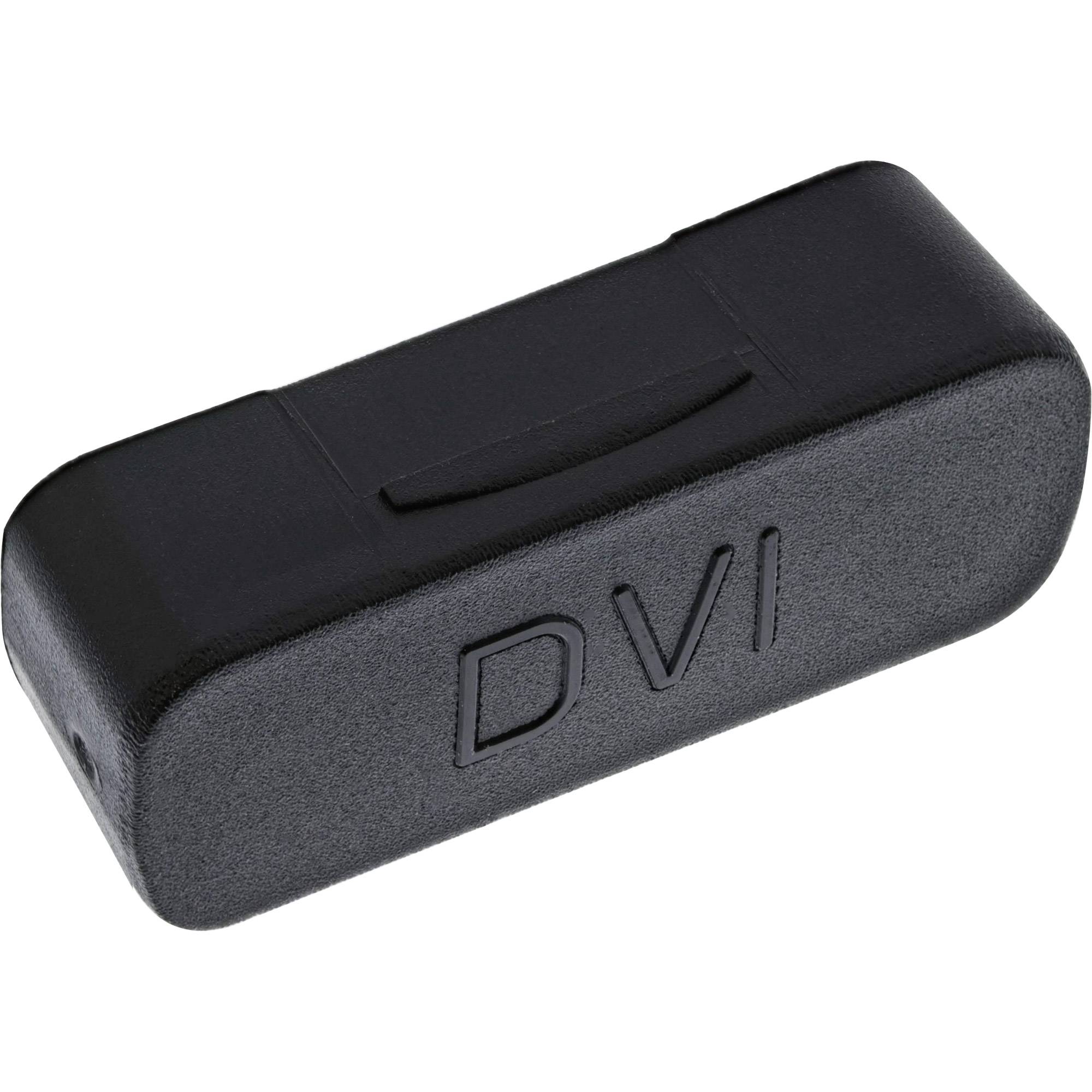 INLINE - Staubschutz - für DVI Buchse - schwarz 50er Pack