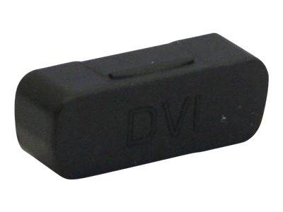 INLINE - Staubschutz - für DVI Buchse - schwarz 50er Pack