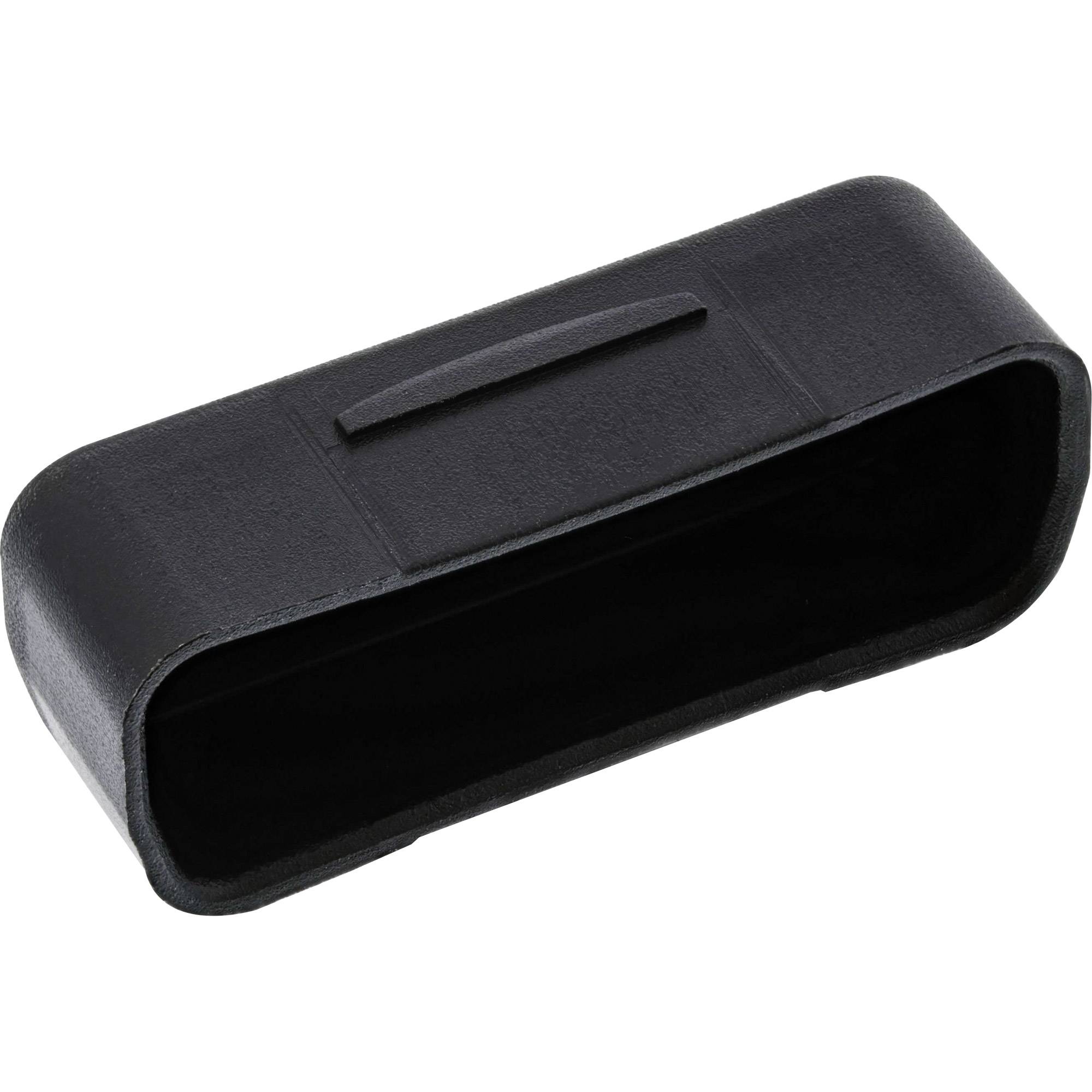 INLINE - Staubschutz - für DVI Buchse - schwarz 50er Pack