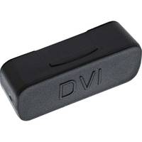 INLINE - Staubschutz - für DVI Buchse - schwarz 50er Pack