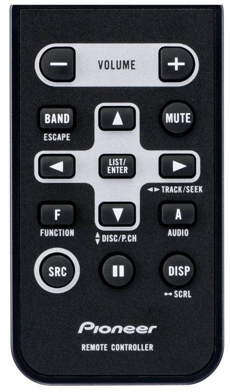 Pioneer CD-R320 - Fernbedienung - infrarot - für DEH-5000UB