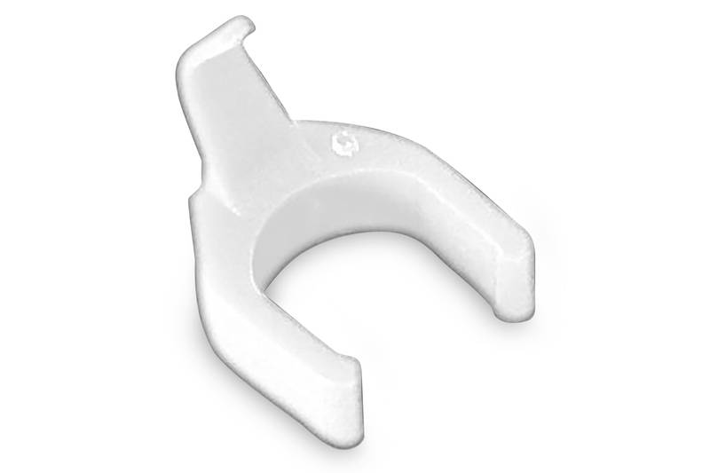 PatchSee PatchClip - Farbcodierung für Stecker - weiß (Packung mit 50)