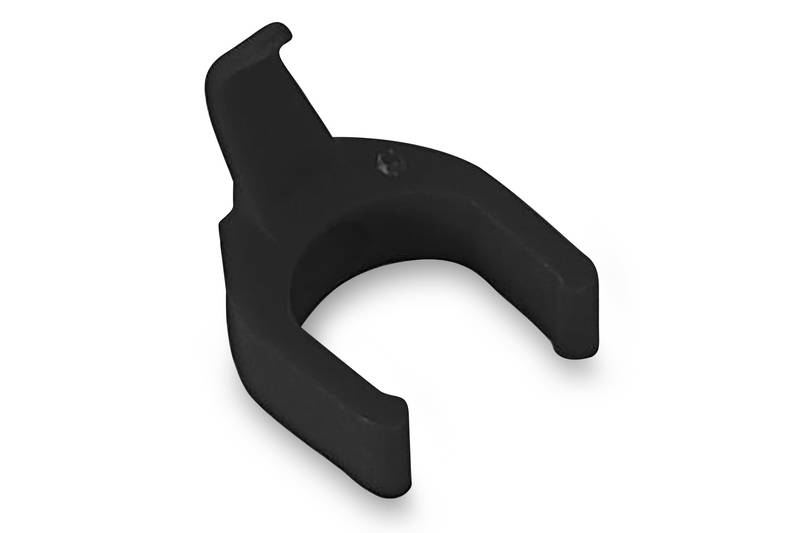 PatchSee PatchClip NO/PC - Farbcodierung für Stecker - Schwarz (Packung mit 50)