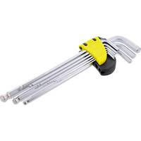 INLINE - Sechskant Schlüssel-Set - lang - 9-teilig