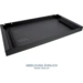 Triton Bottom Sheet - Rack - Regal - Schwarz - 1U - 48.3 cm (19"") Triton Bottom Sheet - Rack - Regal - Schwarz - 1U - 48.3 cm (19"")