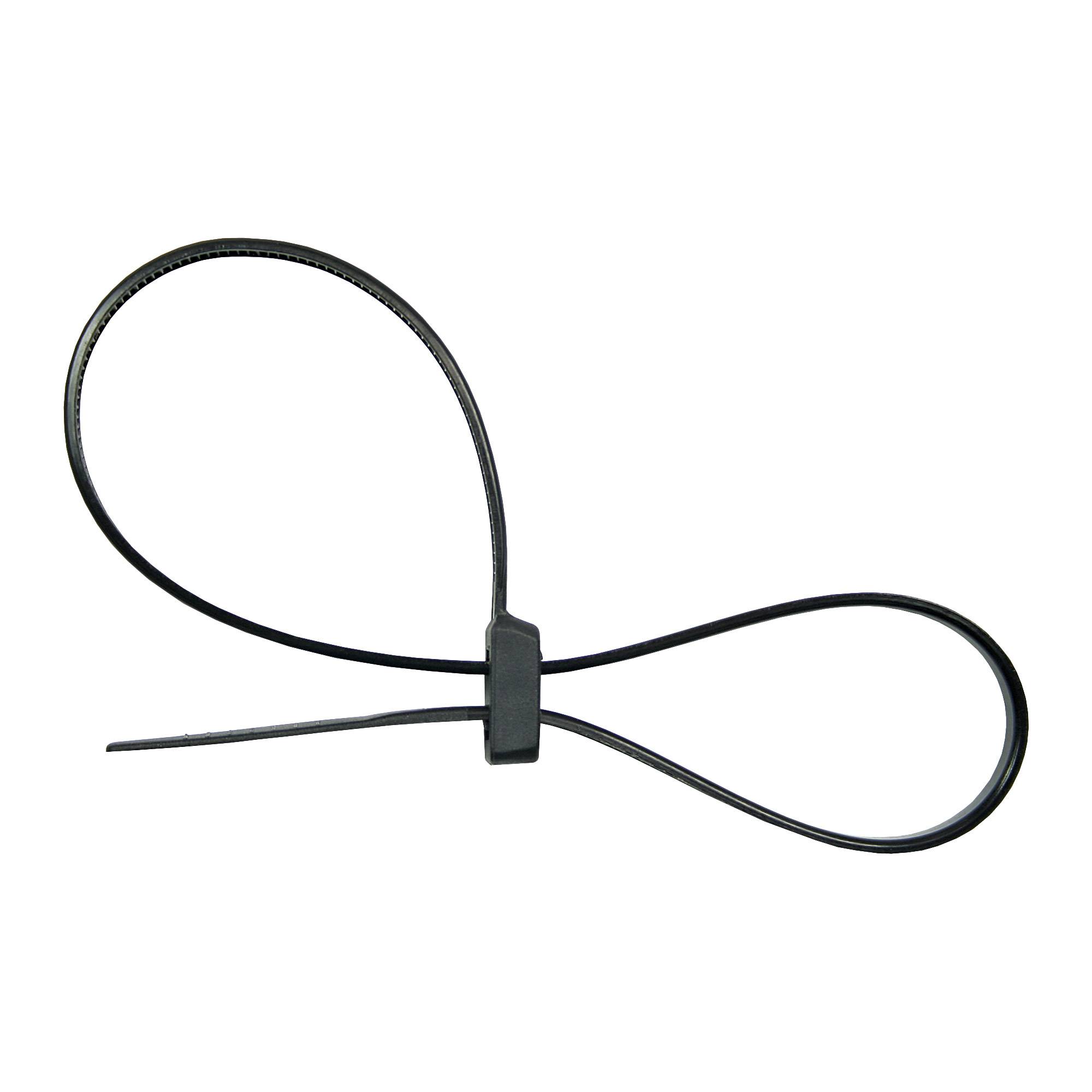 INLINE - Kabelbinder mit Doppelkopf - Länge 300mm - Breite 4,8mm - 100 Stück