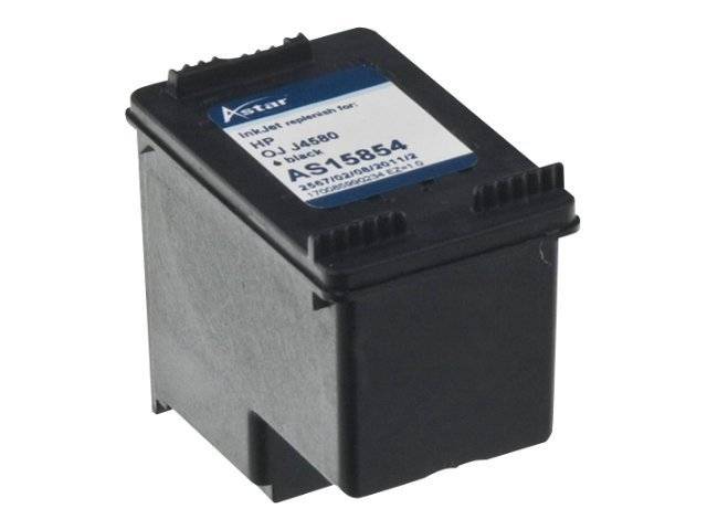 Astar - Schwarz - kompatibel - Tintenpatrone (Alternative zu: HP CC653AE)
