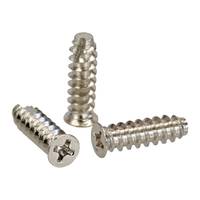 INLINE - Lüfterschrauben - 5x16mm - silbern 100er Pack