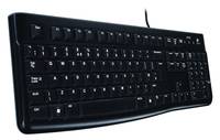 Logitech K120 Corded Keyboard - Kabelgebunden - USB - QWERTZ - SchwarzTastatur