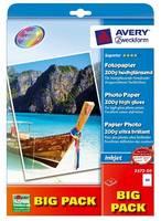 Avery Zweckform Superior Inkjet Photo Paper 2572 - Hochglänzend - weiß - A4 (210 x 297 mm)