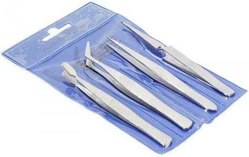 Pinzettenset, 4-teilig