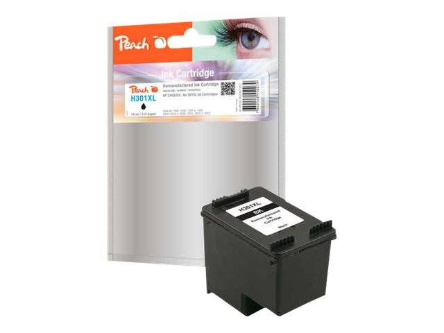 Peach 14 ml - Schwarz - kompatibel - Tintenpatrone - für Deskjet 1050A J410 - 10