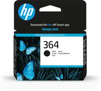 HP 364 - 6 ml - Schwarz - original - Tintenpatrone