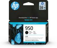 HP 950 - Schwarz - original - Tintenpatrone - für Officejet Pro 251dw
