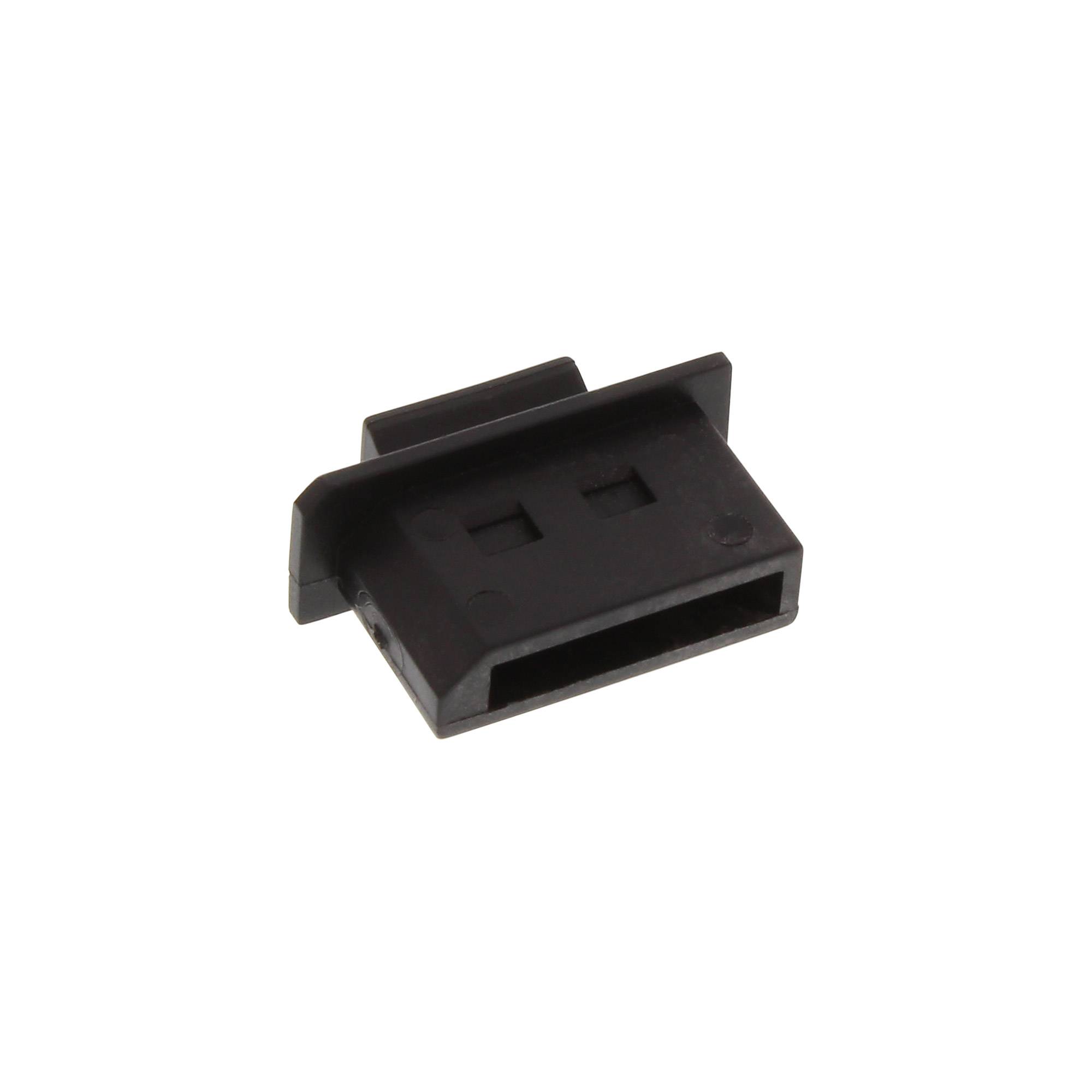 INLINE - Staubschutz - für DisplayPort Buchse schwarz 50er Pack