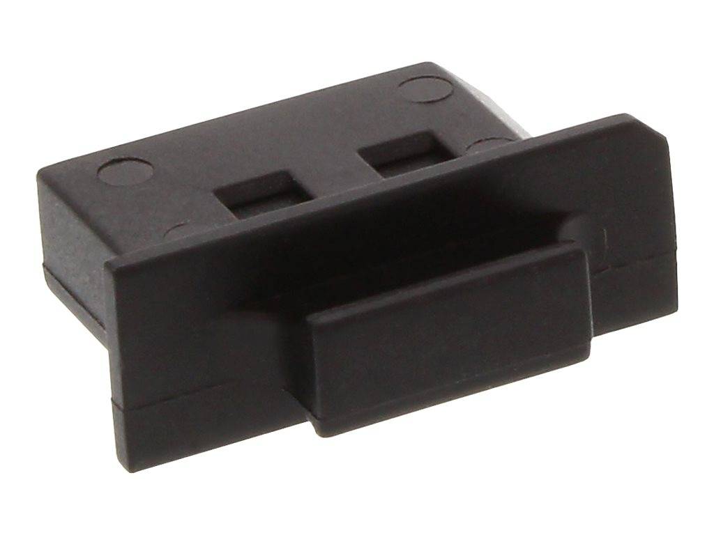 INLINE - Staubschutz - für DisplayPort Buchse schwarz 50er Pack
