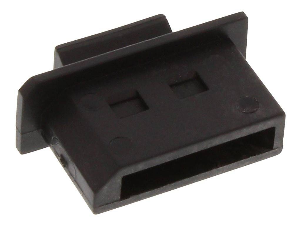 INLINE - Staubschutz - für DisplayPort Buchse schwarz 50er Pack