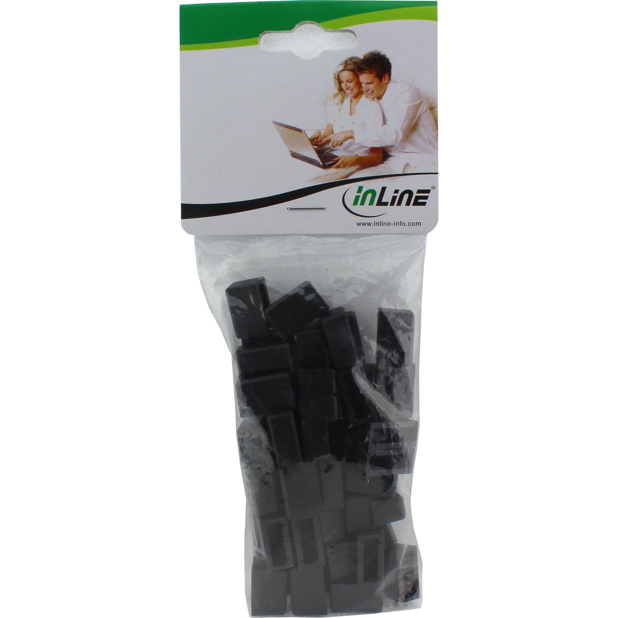 INLINE - Staubschutz - für DisplayPort Stecker 50er Pack