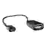 Sandberg OTG Adapter - Datenadapter - USB weiblich zu Micro-USB Typ B männlich