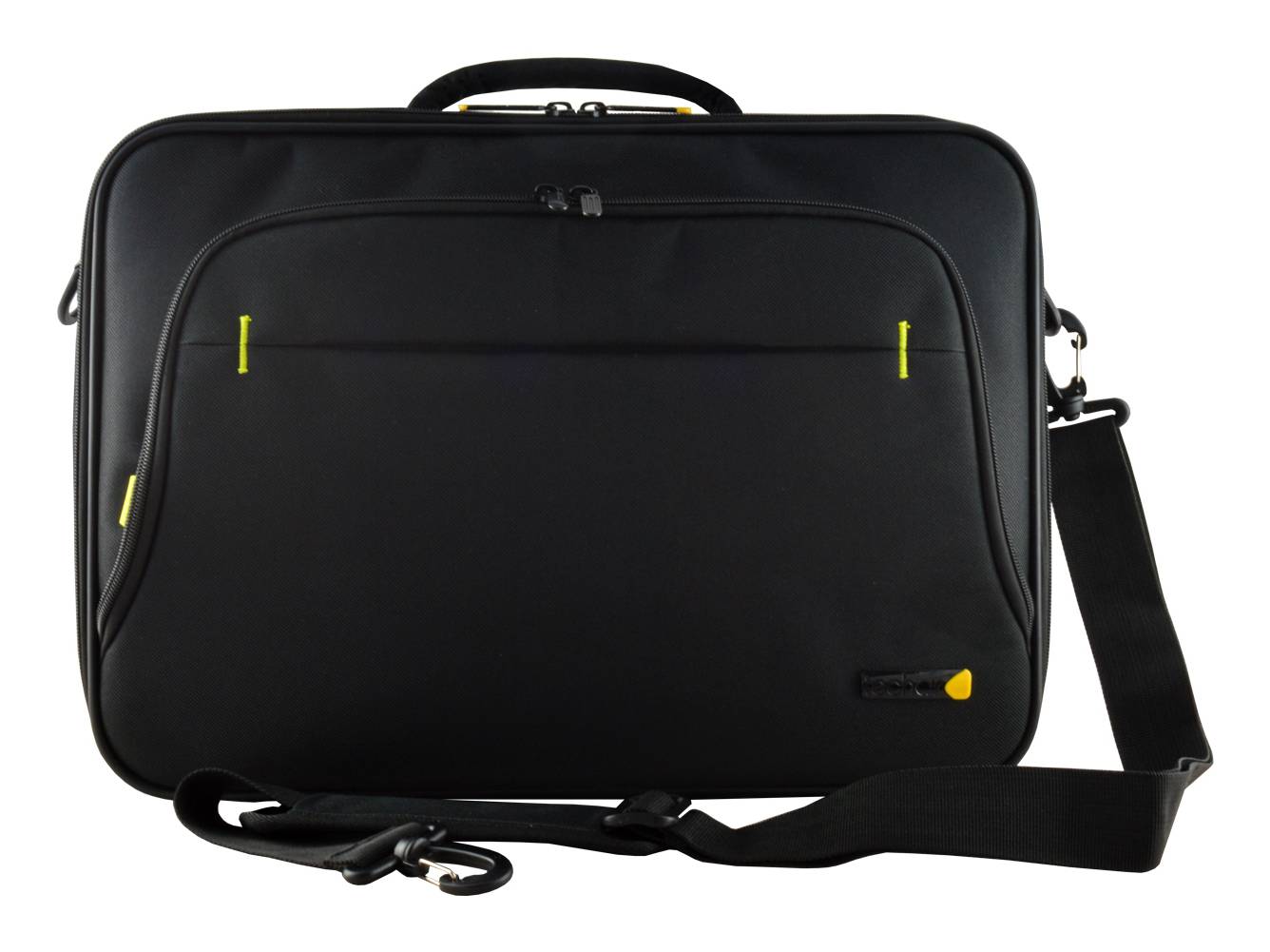 techair Notebook-Tasche - 39.6 cm (15.6") - Schwarz