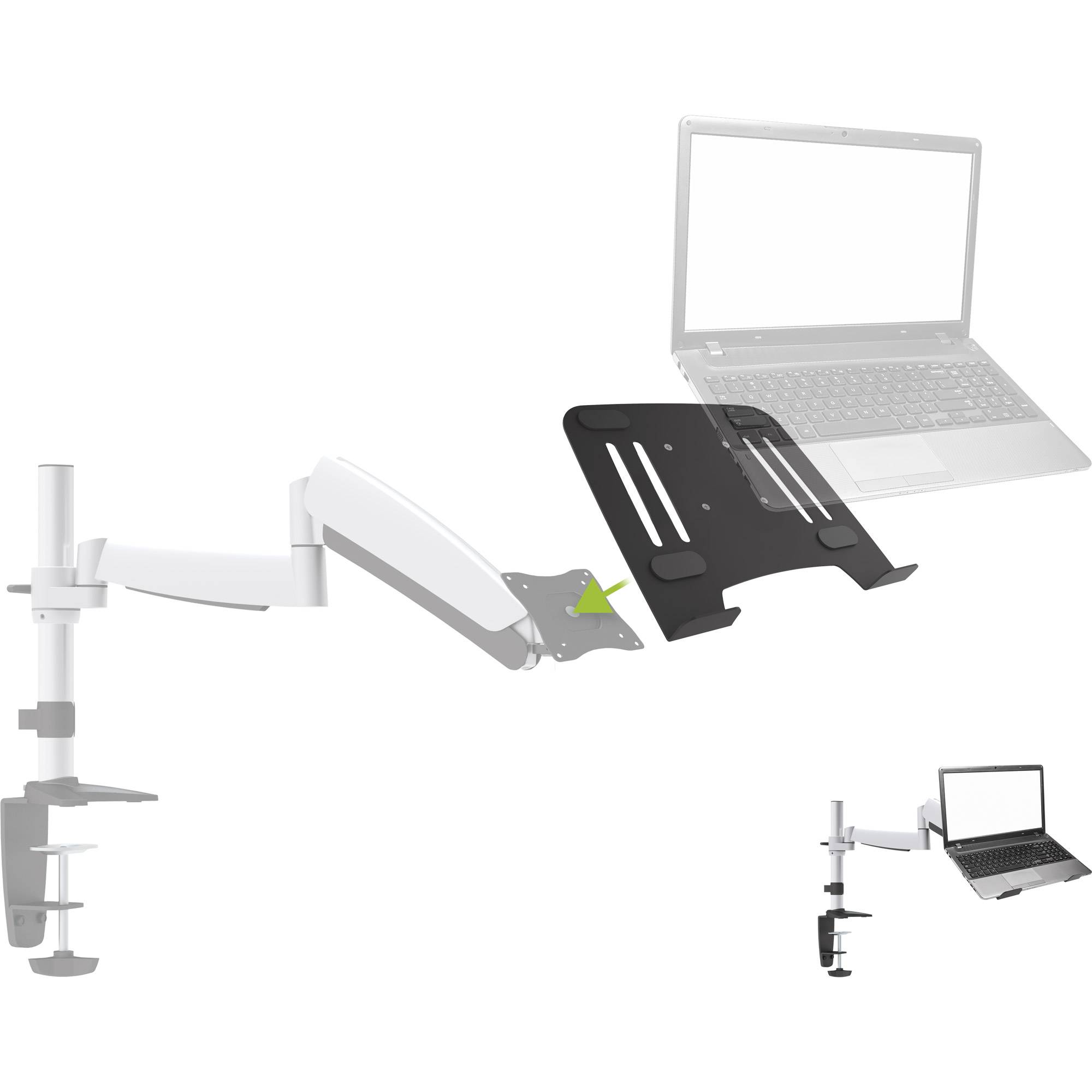 INLINE - Notebook-Halterung mit VESA 75 Adapter