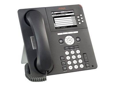 Avaya - Ständer für VoIP-Telefon - Silber - für one-X Deskphone Edition 9630 IP Telephone, 9640 IP Telephone, 9650 IP Te