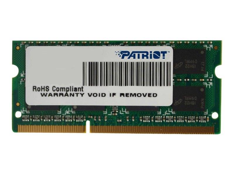 PATRIOT Signature Line - DDR3 - Modul - 8 GB - SO DIMM 204-PIN - 1333 MHz / PC3-
