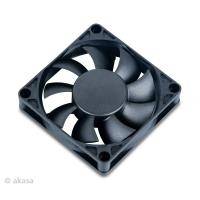 Akasa® AK-179BKT-C 70mm Black Fan, temperaturgeregelt (AK-179BKT-C)