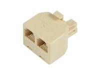 MicroConnect Y-ADAPTER - Netzwerk-Splitter - RJ-11 (6-polig)