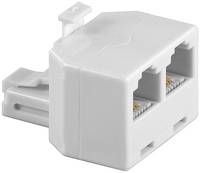 MicroConnect Y-ADAPTER - Netzwerk-Splitter - RJ-11 (6-polig)