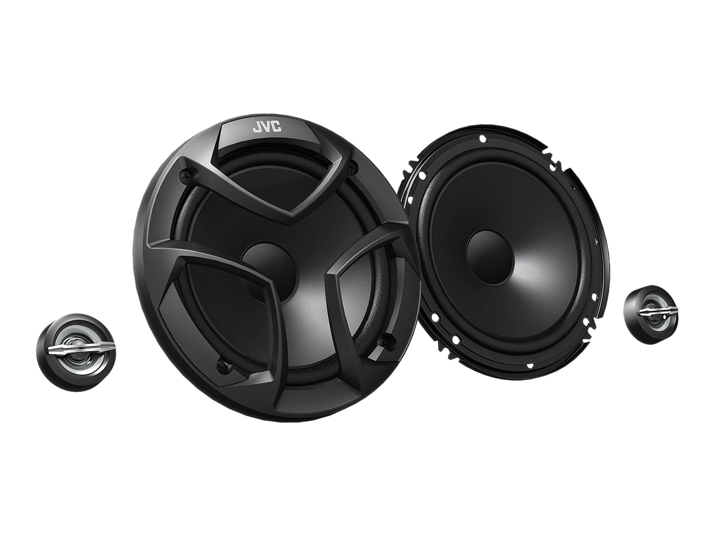 JVC CS-JS600 - Lautsprecher - für KFZ - 30 Watt - zweiweg - Component