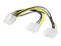 MicroConnect - Netzteil - interne Stromversorgung, 4-polig (M)