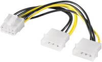 MicroConnect - Netzteil - interne Stromversorgung, 4-polig (M)