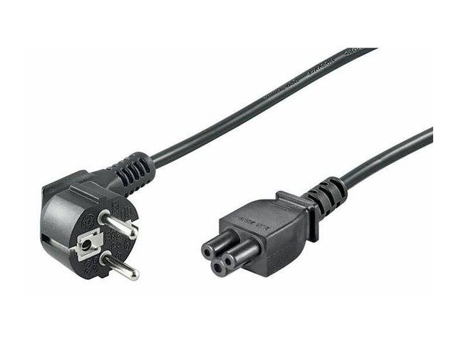 MicroConnect - Stromkabel - IEC 60320 C5 zu power CEE 7/7 (M)