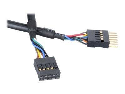 Akasa EXUSBI-40 - USB-Verlängerungskabel - USB 2.0