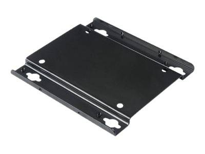 Akasa - Montagekomponente (Wandmontagehalterung) für LCD-Display/CPU - SPCC-Stahl - Schwarz