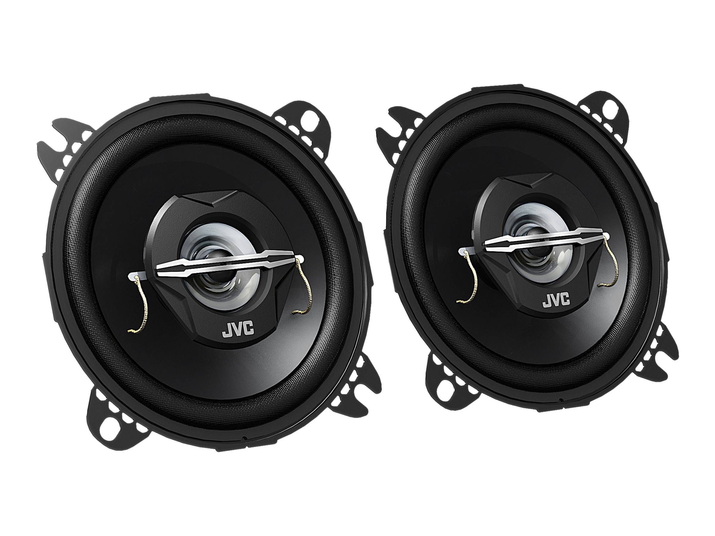 JVC CS-J420X - Lautsprecher - für KFZ - 21 Watt - zweiweg - koaxial - 100 mm (4"")