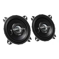 JVC CS-J420X - Lautsprecher - für KFZ - 21 Watt - zweiweg - koaxial - 100 mm (4"") JVC CS-J420X - Lautsprecher - für KFZ - 21 Watt - zweiweg - koaxial - 100 mm (4"")