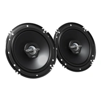 JVC CS-J620X - Lautsprecher - für KFZ - 30 Watt - zweiweg - koaxial - 160 mm (6.5"") JVC CS-J620X - Lautsprecher - für KFZ - 30 Watt - zweiweg - koaxial - 160 mm (6.5"")